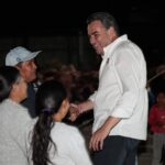 Victor Correau Galeazzi promete cambios reales durante su visita a San Antonio Cacalotepec